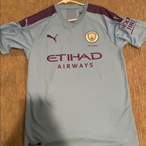 Mens Manchester City Jersey With Tag